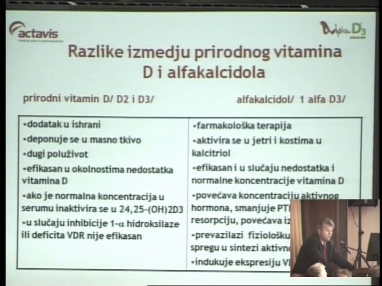 Alfakalcitol - više od vitamina D u terapiji i prevenciji padova i osteoporotičnih fraktura